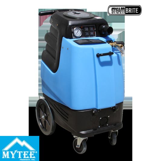 Mytee 1003DX-K Speedster 12gal 500psi Heated Dual 3 Stage Carpet Cleaning Extractor Bundle with Shazaam Kryptonium