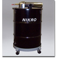 Nikro AWP55225 Painted Steel Pneumatic Vacuum/ Compressed Air Powered Vacuum (NON HEPA)