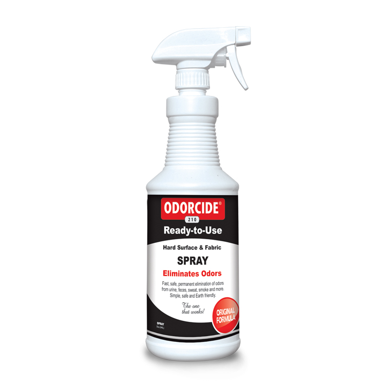 Odorcide 210S Original Spray Master Case (12-32 oz bottles)