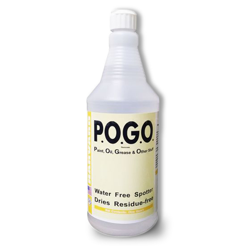 Harvard Chemical 8018 POGO Dry Cleaner Volatile Spotter 1 Quart Paint Oil Grease GTIN 711978405628
