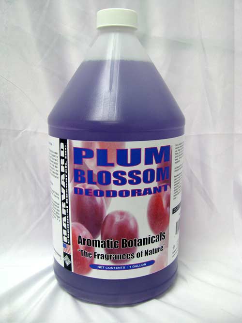 Harvard Chemical Plum Blossom Aromatic Botanicals Water Based Odor Control 1 Gallon H880