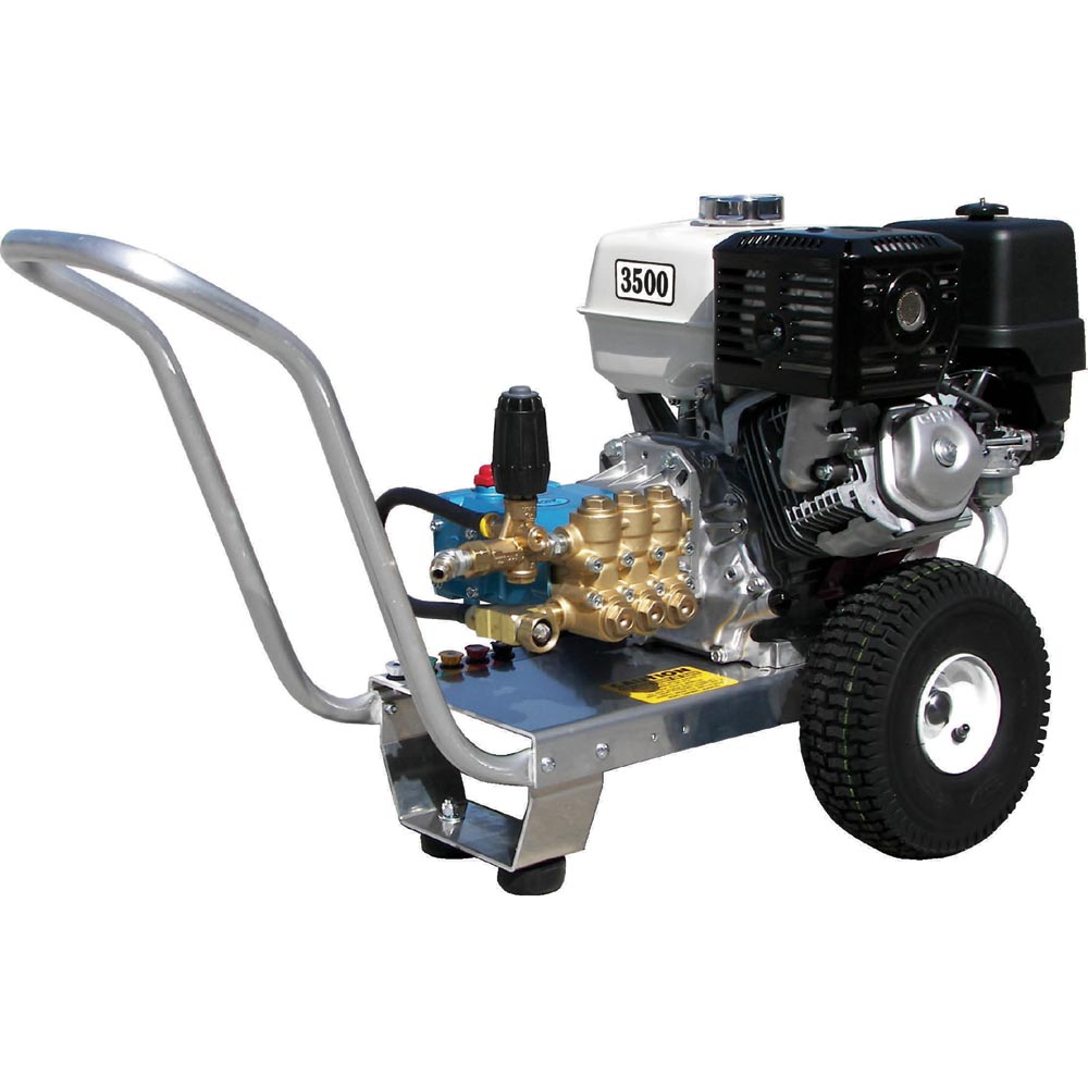 Pressure Pro E4035HC Eagle 4gpm 3500psi Gas Direct Cold Pressure Washer 13hp Honda Cat Pump
