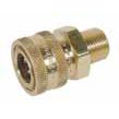 Karcher 98021650, Pressure Washer QD, 1/4in Mip X 1/4in Female, Socket Brass, 9-802-165.0 Coupler BR337