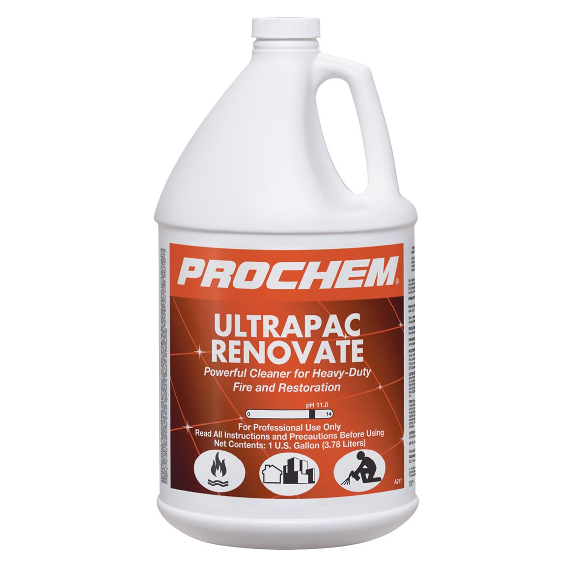 Prochem Ultrapac Renovate pH 11 4X1 Gallon CASE 8.695-001.0