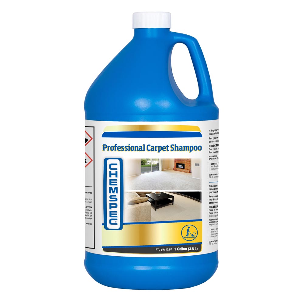 Chemspec C-PCS5G Professional Carpet Shampoo 5 Gallon Pail not sold in California