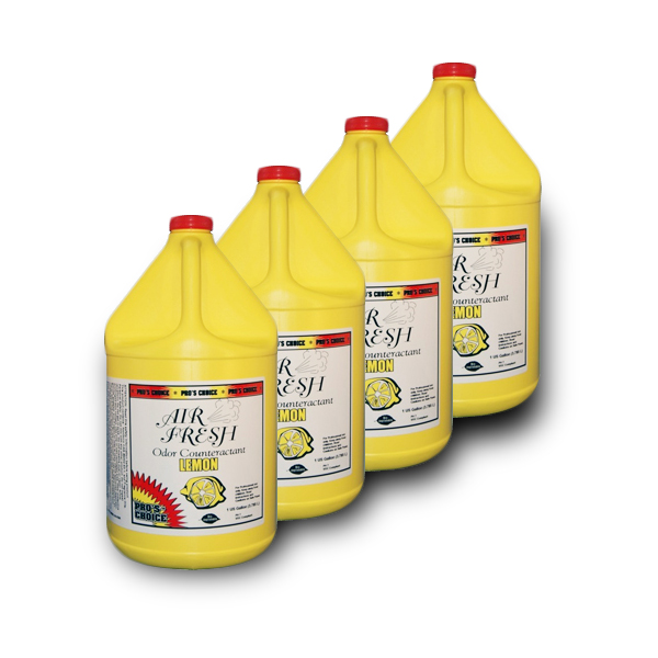 Cti Pros Choice 2020C  Air Fresh Lemon 4/1 Gallon Case