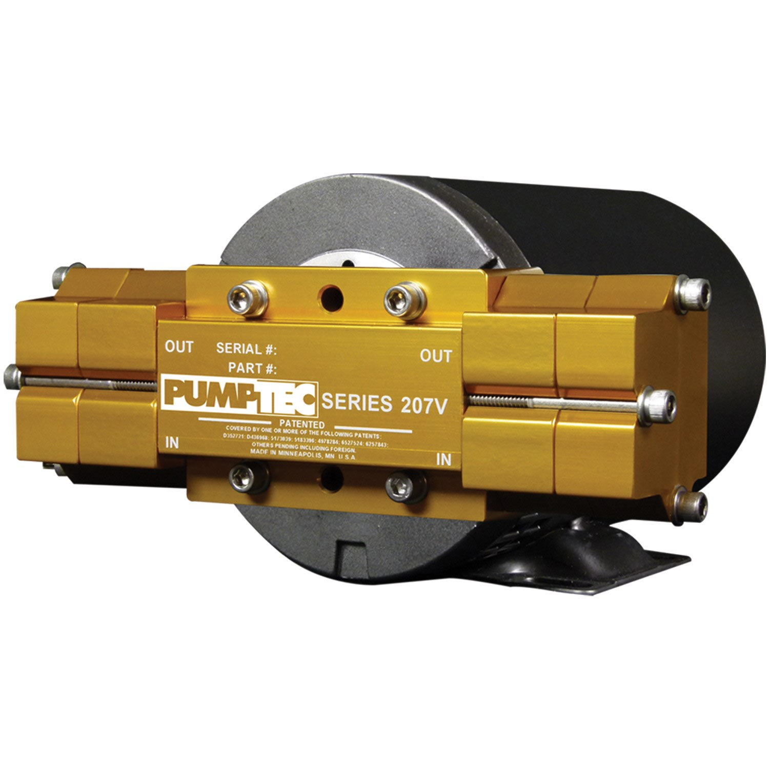 Pumptec 80073 Series 207V 135/M18 Pump 120/230 Volt 500 PSI  G13161 GTIN 10679065071507