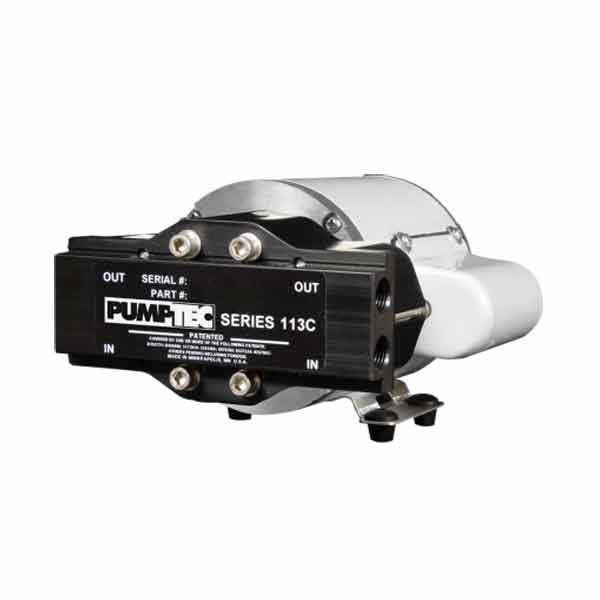 Pumptec 80961 Pump Motor Set 113C-090/M72 230V Buna M-Valve 4-1/4in Ports CP