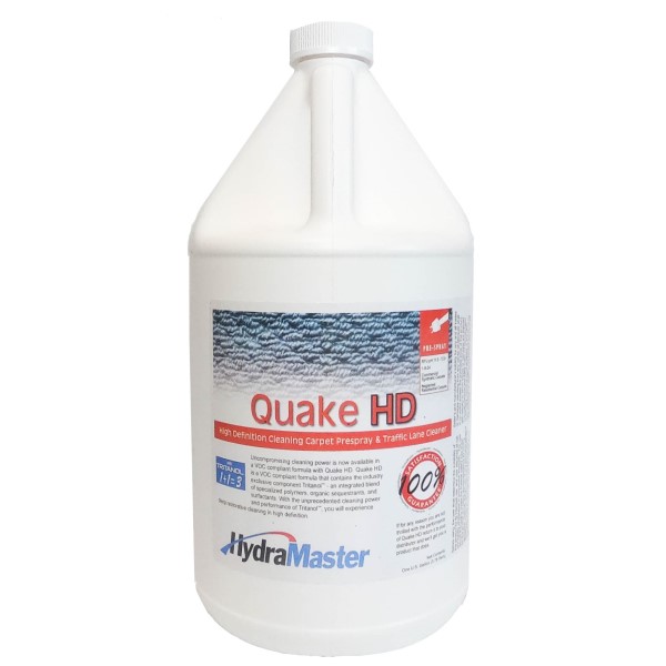 HydraMaster 950-127-B  Quake HD Prespray 4 x 1 gallon Case