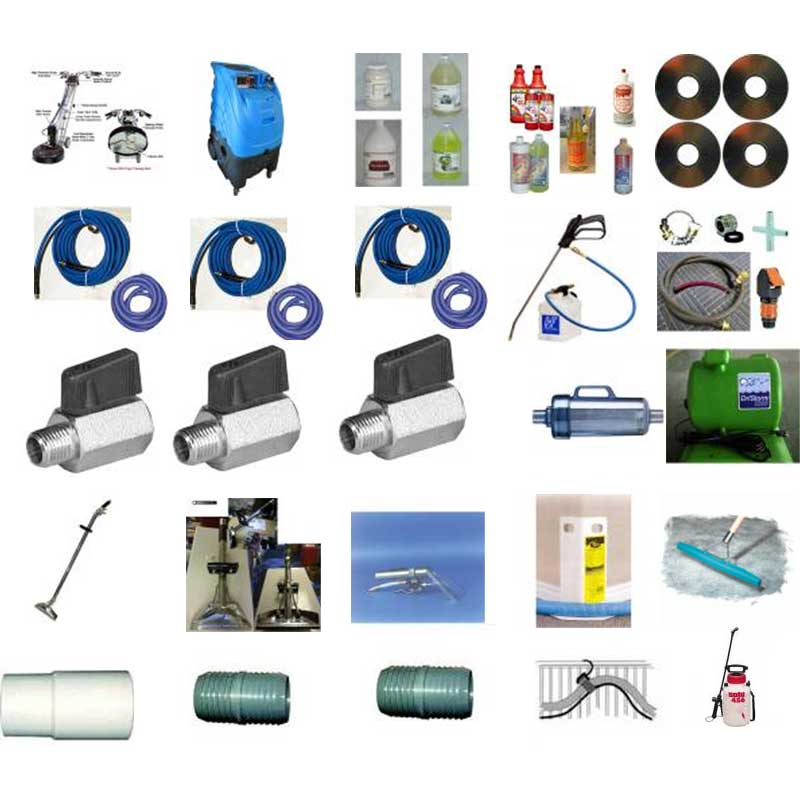 Rotovac 360i Starter Package Package (well rounded) [Rotovac360i-12-3500AFAD]