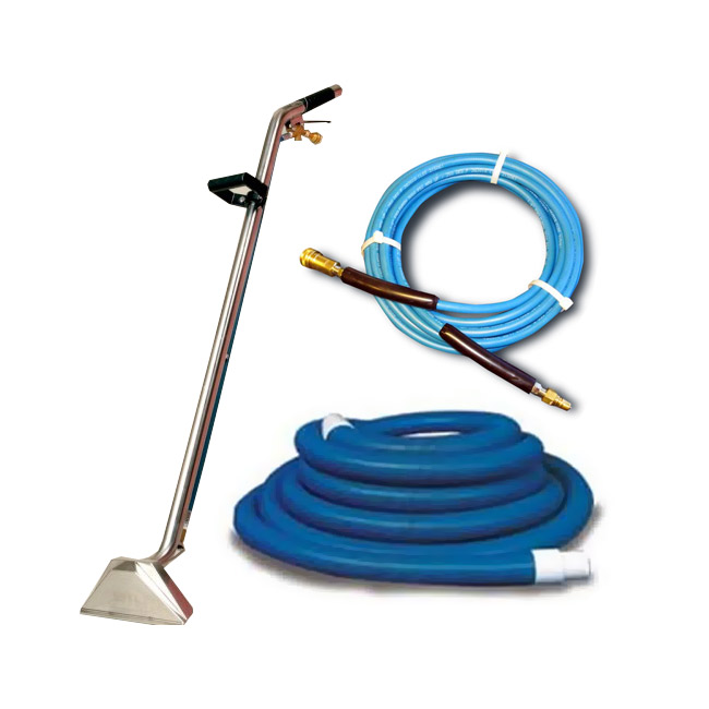 Clean Storm SS-C Carpet Cleaners 25ft 1.5in ID Hose Set and Wand Combination for Portable Extractors 250-014 Mosquito