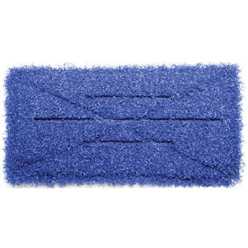 Square Scrub SS P1428TGB Blue Tile & Grout Pad 14in x 28in Sold Individually for EBG-28