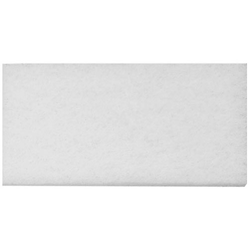 Square Scrub SS P1428WHT White Pad 14in x 28in 1in thick 5 Case for EBG-28