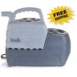 Sandia 50-2000, Extractor Spotter SpotX, 2 gal Portable Cleaning Rug Boss, Freight Included