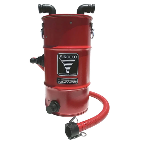 Sirocco 86785081, Sand And Leaf Trap, 15 Gallon Vacuum Tank