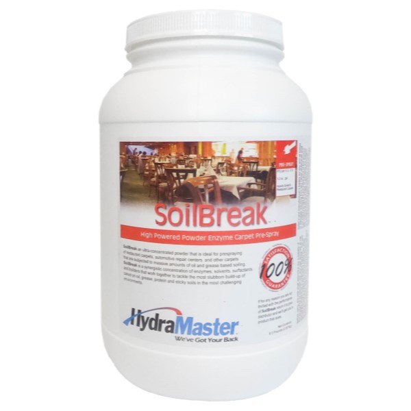 HydraMaster 950-120-B SoilBreak Prespray 4x6.5 pound Jars