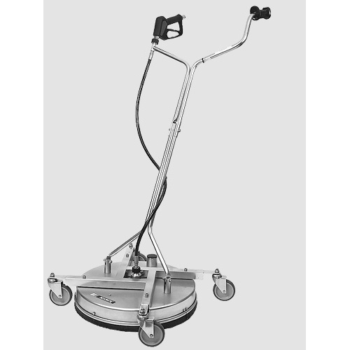 Mosmatic 80.784 Surface Cleaner 21in Spinner Wand FL-AH 520 W/ Vacuum Pick Up 5000 psi Air Recovery Brush Guard