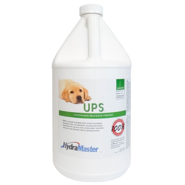 HydraMaster 800-475-A UPS Urine PreSpray/Acid Spotter 12 x 1 quart Case