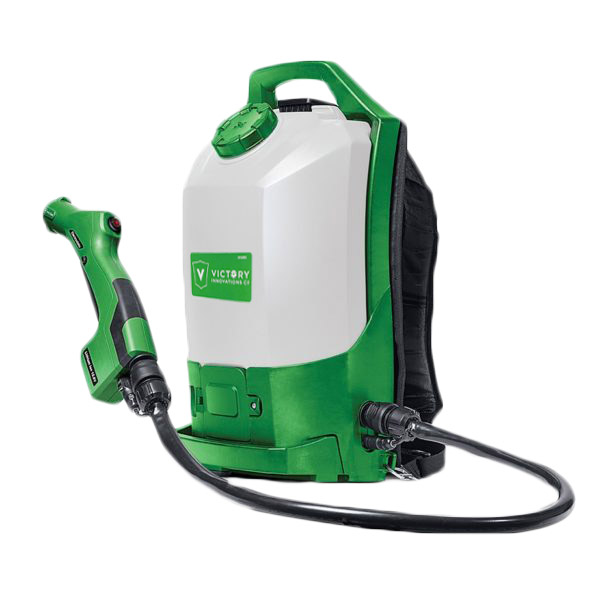 Victory VP300ESK, Professional Cordless Electrostatic Backpack Sprayer, 2.25Gal 16.8V All Orders Final Freight Inc