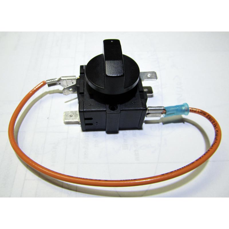 E1000-A, Air mover 3 Position Rotary Switch Assembly, 955E543 - E1000-A