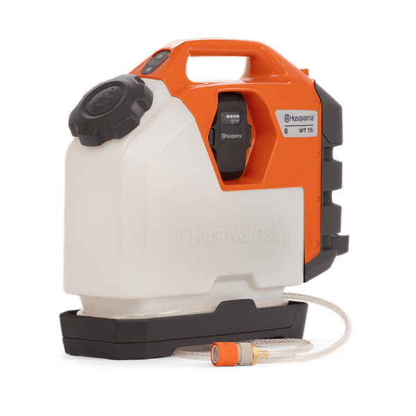 Husqvarna 599582304 WT15i WATER TANK ONLY No Charger No Battery 599 58 23-04 GTIN 805544572484