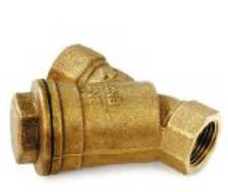 Brass Y Strainer Filter 3/8in Stainless Screen 8.709-957.0  [87099570] GTIN NA