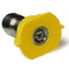 Pressure Washer Yellow Orange Nozzle Ss 1/4in 6.5 X 15 Degree Q-Style - 8.708-682.0 - 259646