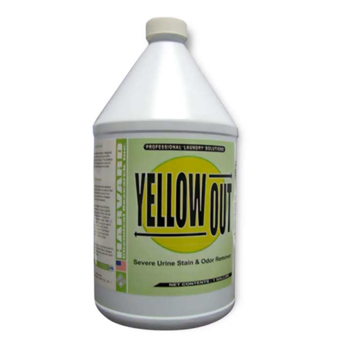 Harvard Chemical 350301, Yellow Out, Urine Stain Remover, 1 Gallon - 3503, GTIN: 711978404041