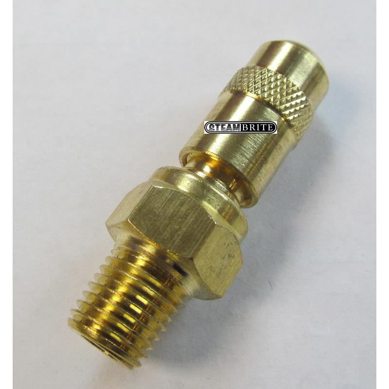Brass M5500-X5 ConeJet Adjustable Spray Tip 1/4in Mip Male Pipe Nozzle M5500X5 (1.4mm hole)