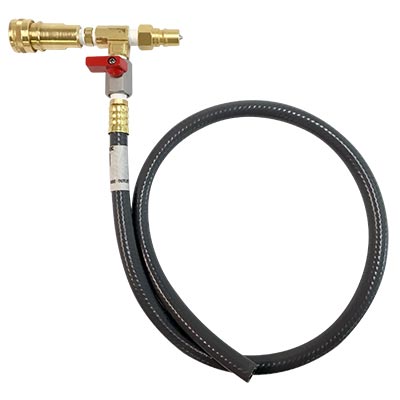 Convenience Hose Outlet, AH19, with Solution Tee, Ball Valve, and Hose