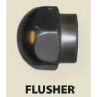 Aquanoz AquaFlush12 Flusher Sewer Jetting Nozzle 6 Back Sprays 1/2 inch Fip