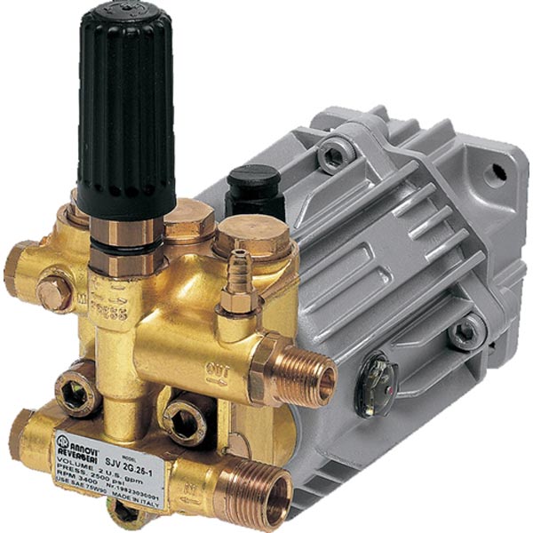 AR Pump SJV3G27D-EZ, 3 gpm 2700 psi 3400 RPM, Hollow Shaft Replacement Pressure Washer