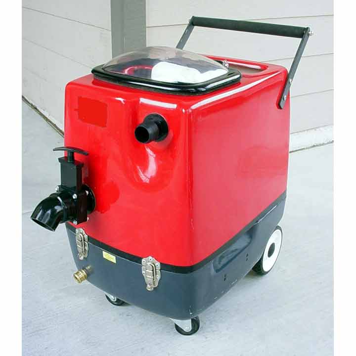 Clean Storm TW-521 Car Detail and Carpet Cleaning Machine 5 Gallon Extractor Dual 2 Stage Vac 100psi  Heater
