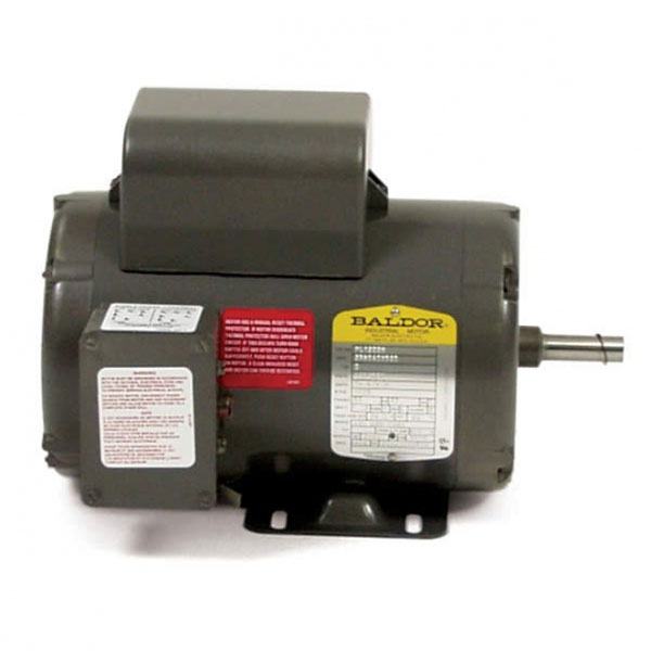 Baldor 4 Hp Electric Motor 1725rpm 5/8in Shaft 16 amp 230 volts 182TCZ/56C Connection 5-7/8in Bolt Pattern 8.709-727.0
