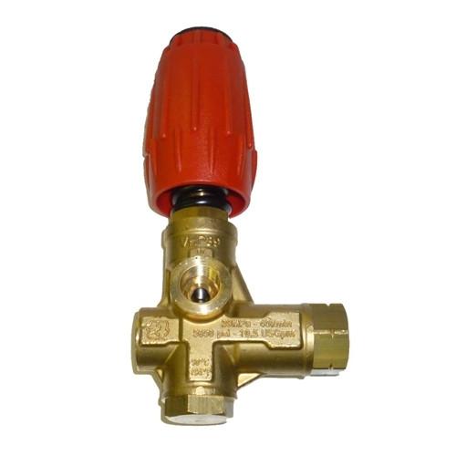 BE Pressure 85.300.038 VHP39 Unloader Inlet 3/8in MNPT Outlet 3/8in MNPT Bypass 3/8in FNPT 5650Psi 10.5GPM 194 Degree F 777897179750