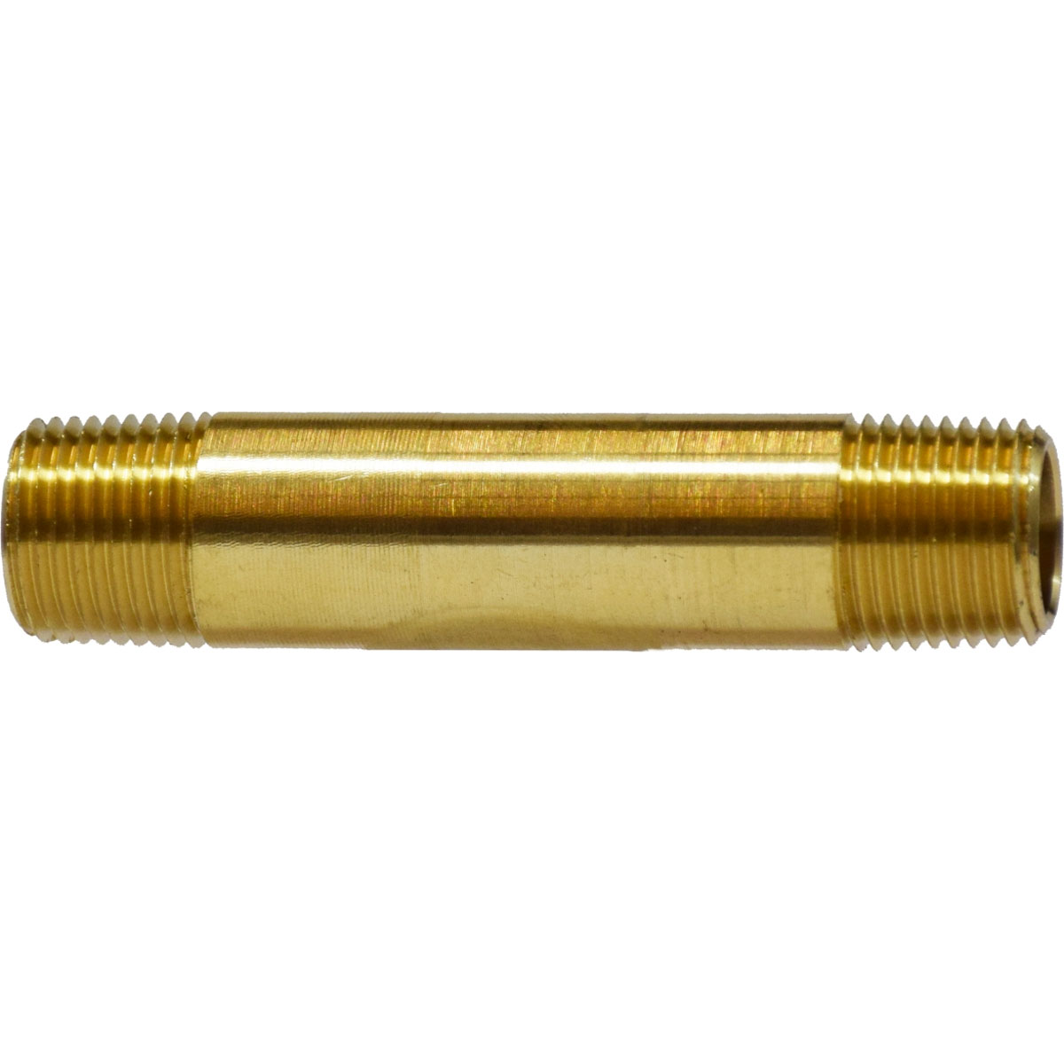 Brass Pipe Nipple 2-1/2 Inches L X 1/8 Mip 40004 GTIN NA