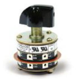 87087290, Car Wash Bay 8 Position Rotary Switch, Metal 8.708-729.0