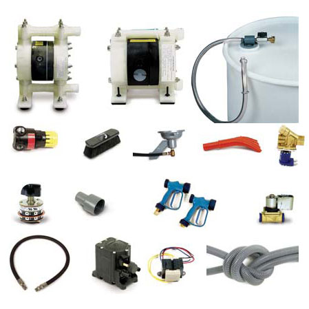 Car Wash Bay Accessories, Hoses, Cuffs, Yamada Pumps, Booms, Solenoids, Valves, Proportioners