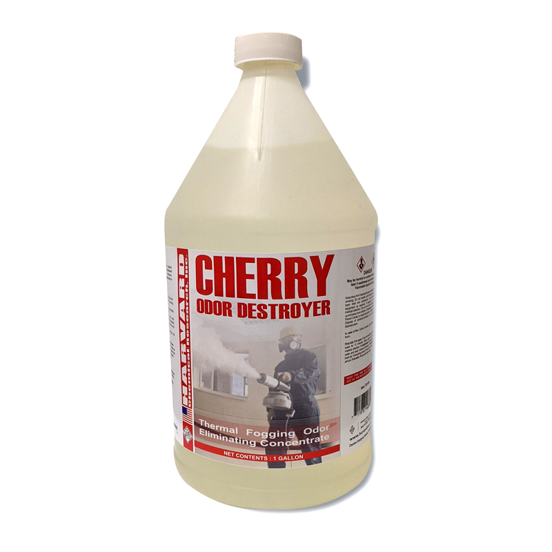 Harvard Chemical 701101 Cherry Odor Destroyer Thermal Fogging Odor Eliminating Concentrate 1 Gallon GTIN 711978403303