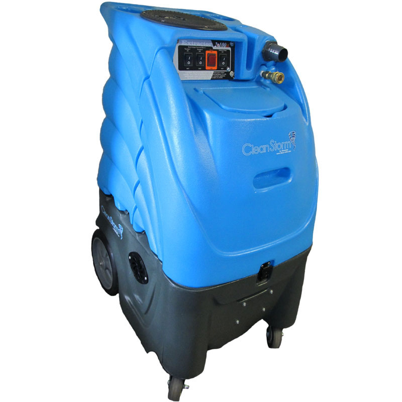 Clean Storm 12-2300, 12gal 300psi Dual 2 Stage Vacs, Carpet Upholstery Cleaning, Machine Only