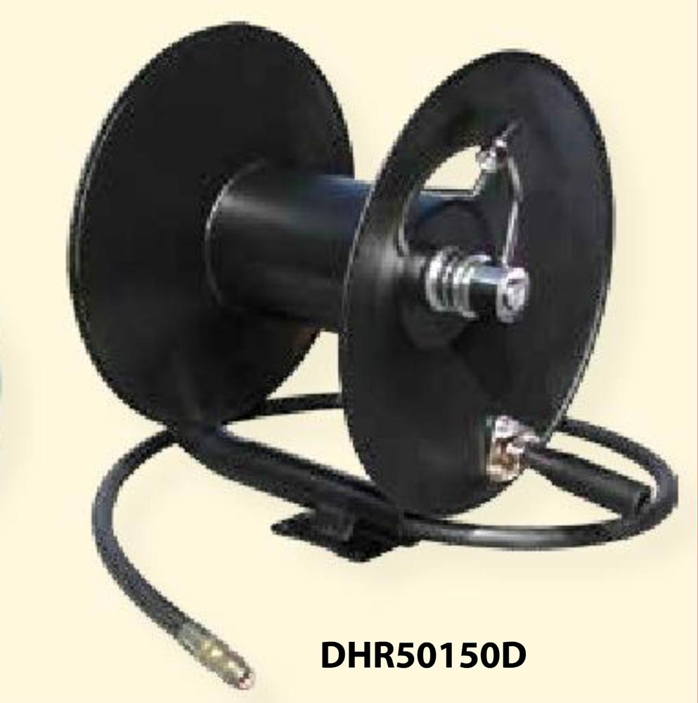 Pressure Pro DHR500100D 5000psi 3/8 X 100 ft Heavy Duty 225 degree F Pressure Washing Hose Reel