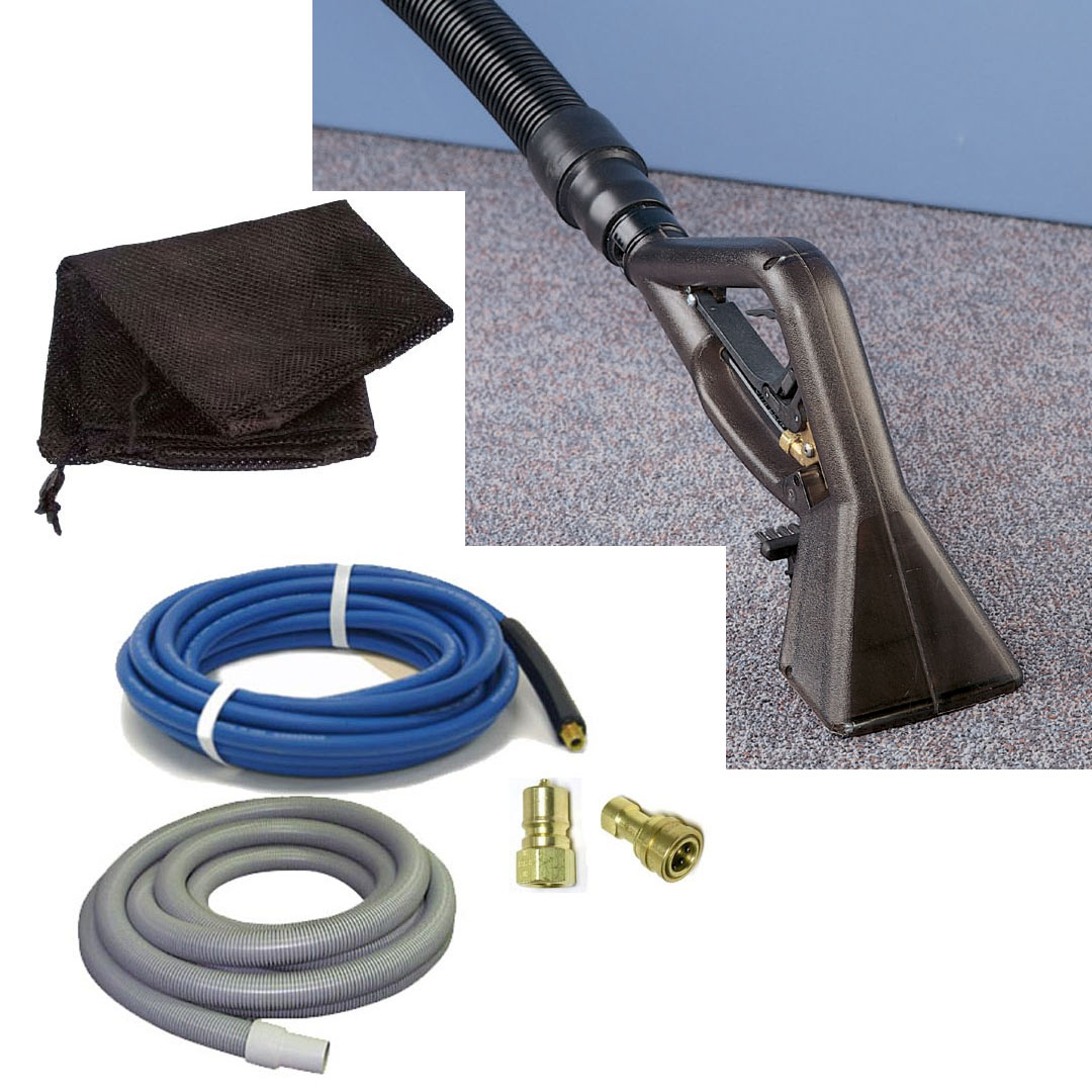 Windsor 9.840-617.0, Double Dry Hand Wand, Bi-Directional Cleaning, 50-400psi (DDH 86000000) Hose Set and Storage Bag