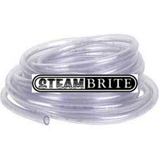 Clear Condensate Drain Tubing 1/4in ID X 3/8in OD X Per foot Vinyl and Chemical Injection 20140918
