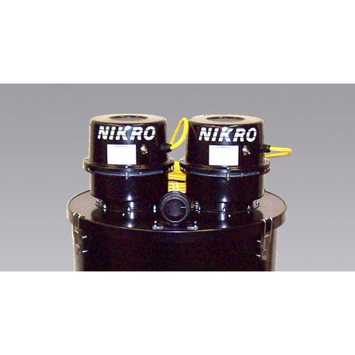 Nikro 860260 55 Gallon Drum Vacuum Adapter Kit Dual Motor Wet Dry Cleaning Top Vacuum Part Only - DP55230 - DP55DUAL