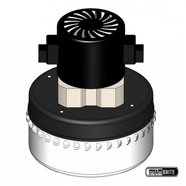 Sandia Plastic 10-0354, HP Vacuum Motor, 1stg 5.7inch, 120volt Peripheral Discharge