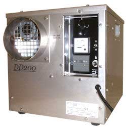 Ebac DD200 Industrial Desiccant Dehumidifier