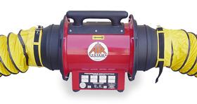 Air Systems Explosion Proof Axial Air Mover Fan 220volt SVF-10X220
