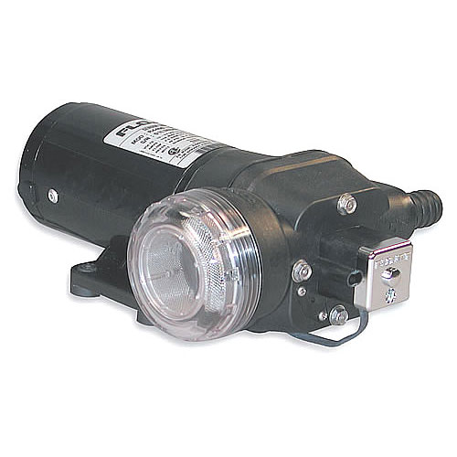 Flojet Pump R4425511A, VSD 4.5 GPM 40 psi 24 volt, DC Sensor Controlled, Replaces R4400-504 R4420753F R4400504A