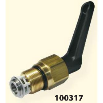 General Pump 100072, Jetting Valve, For T TS Series 47 (Fine Thread Only)