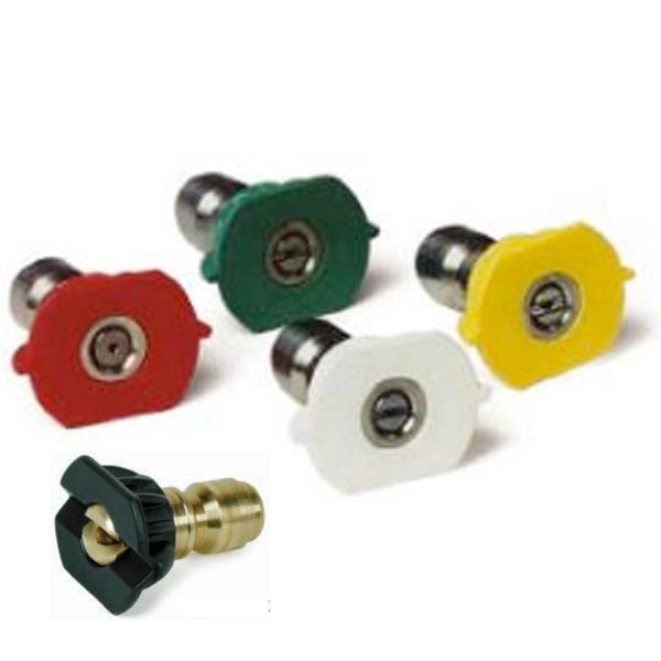 Pressure Washer 5 Pack Quick Connect Nozzle Set 04.0 Q-Style - 8.708-721.0 - 259711